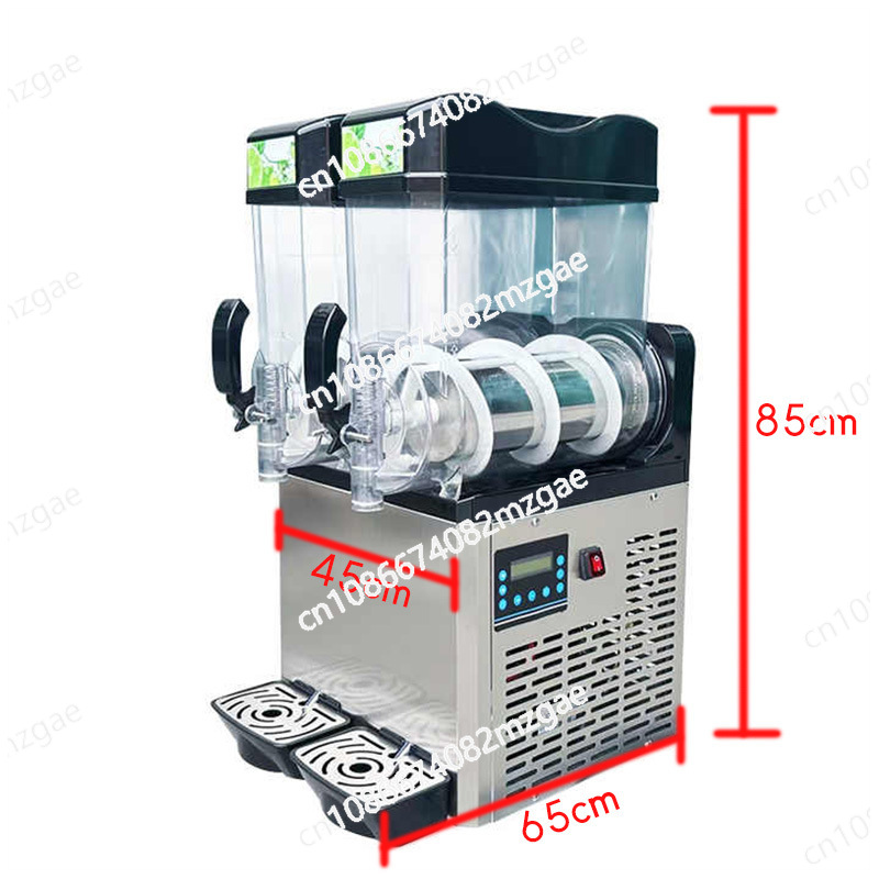 Smoothie Machine 2 Tanks 15L S - Slushy Machine review and price