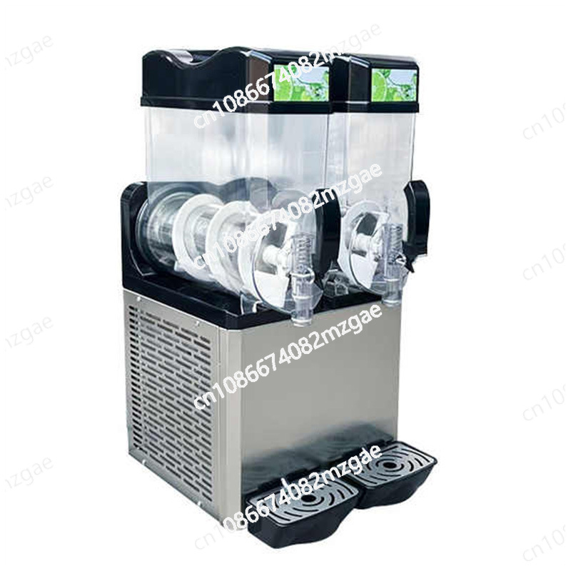 Smoothie Machine 2 Tanks 15L S - Slushy Machine review and price