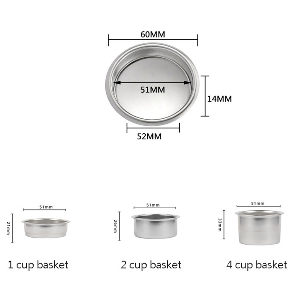 51mm Bottomless Portafilter Fo - Delonghi Espresso Magnifica review and price