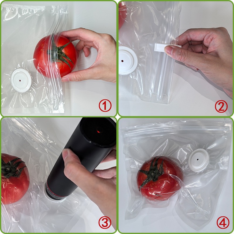 New Reusable Air Vacuum Storag - Commercial Kitchen Organization review and price