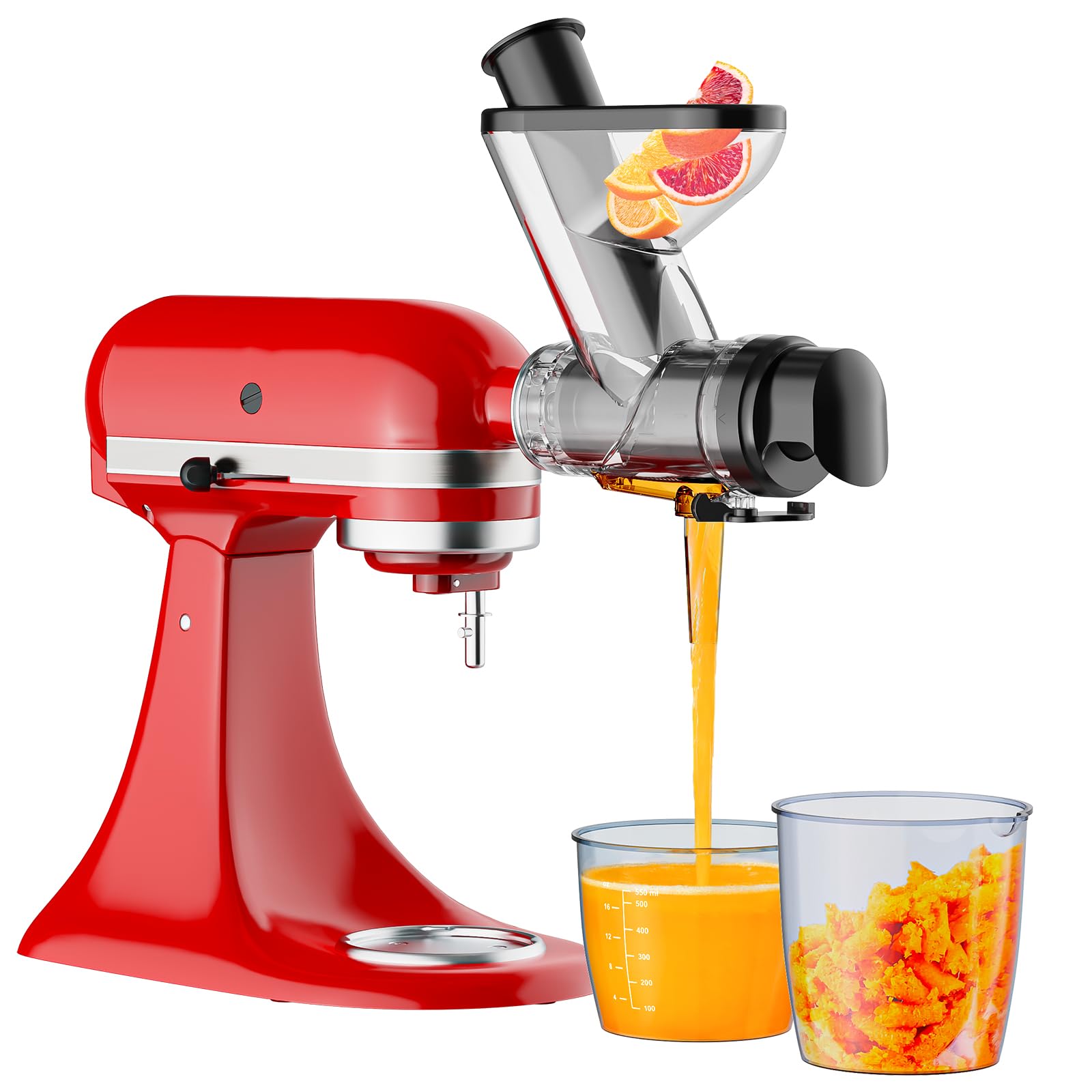 Masticating Juicer Attachment  - Commercial Kitchenaid review and price