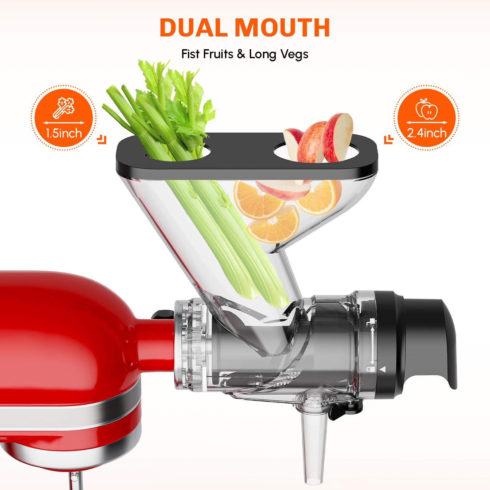 Masticating Juicer Attachment  - Commercial Kitchenaid review and price