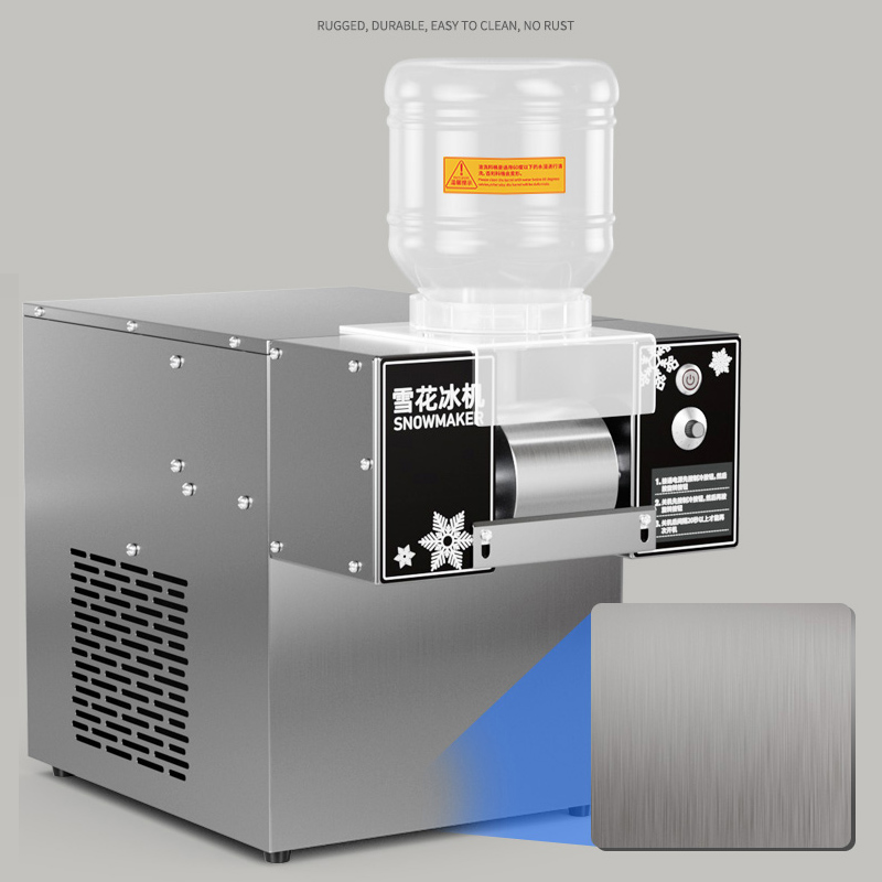 Ice Crusher Snowflake Ice Shav - Slushy Machine review and price