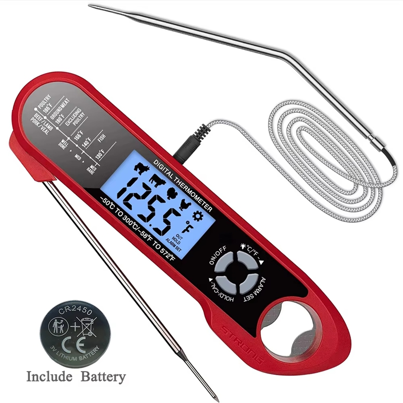 Meat Thermometer Dual-Probe Di - Commercial Kitchen Equipment List review and price