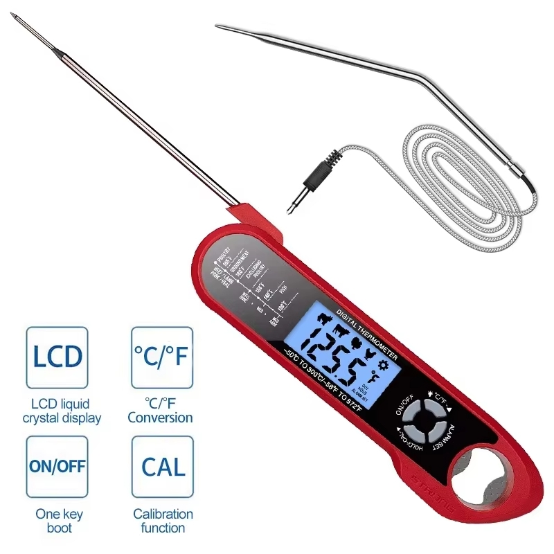 Meat Thermometer Dual-Probe Di - Commercial Kitchen Equipment List review and price