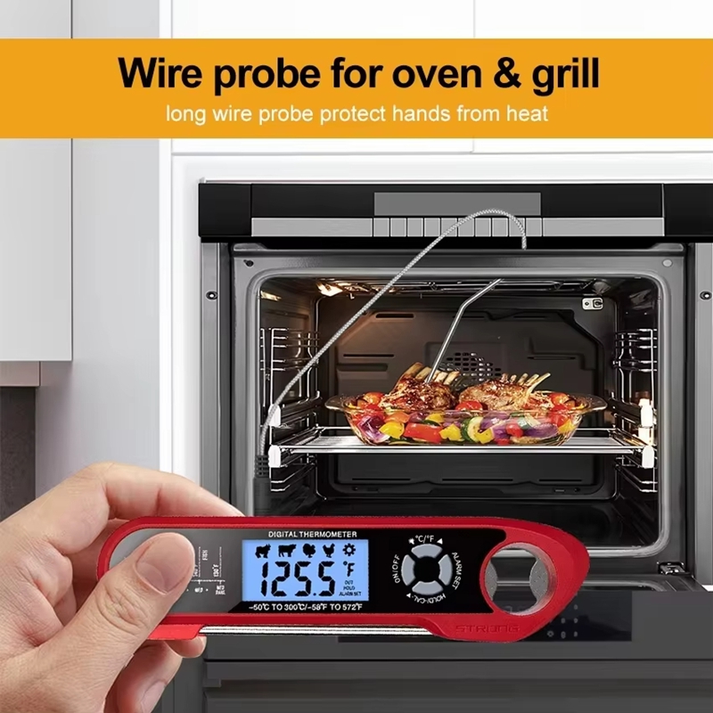 Meat Thermometer Dual-Probe Di - Commercial Kitchen Equipment List review and price