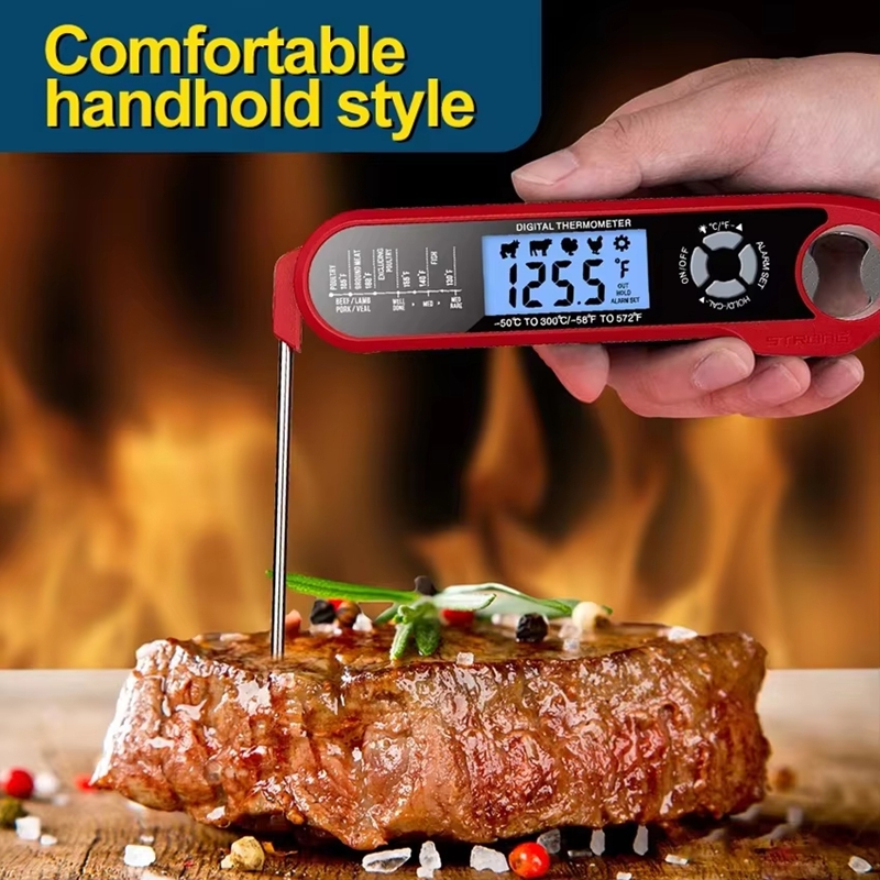 Meat Thermometer Dual-Probe Di - Commercial Kitchen Equipment List review and price