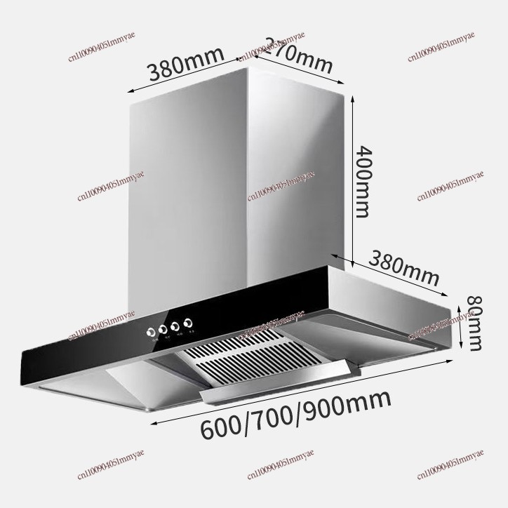 Range Hood Large Suction House - Commercial Kitchen Hood review and price