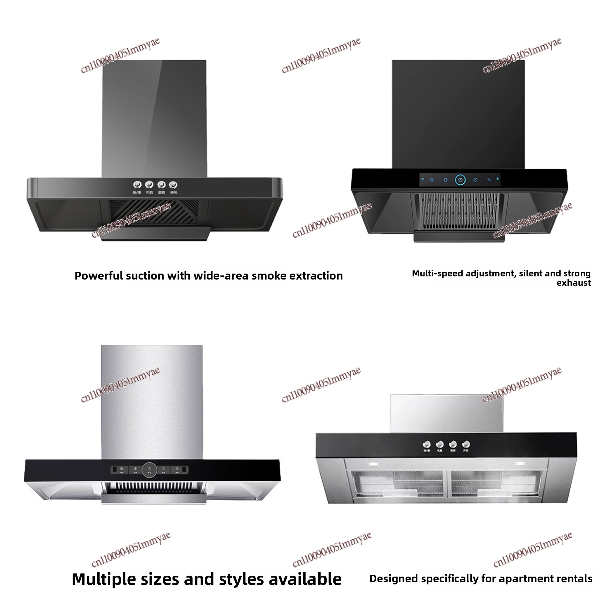 Range Hood Large Suction House - Commercial Kitchen Hood review and price