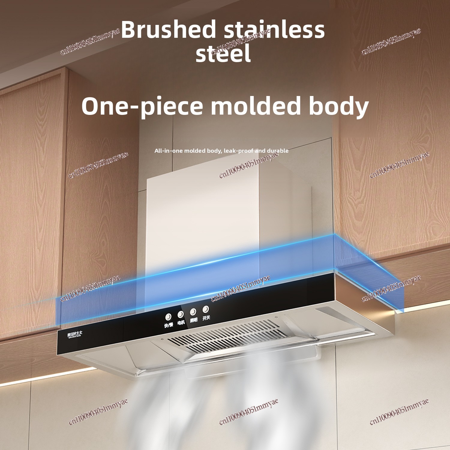Range Hood Large Suction House - Commercial Kitchen Hood review and price