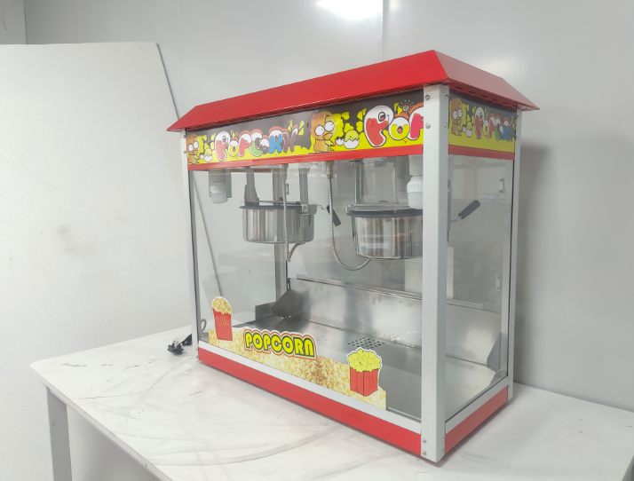 Large-capacity popcorn machine - Commercial Popcorn Machine review and price