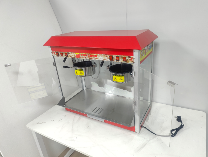 Large-capacity popcorn machine - Commercial Popcorn Machine review and price