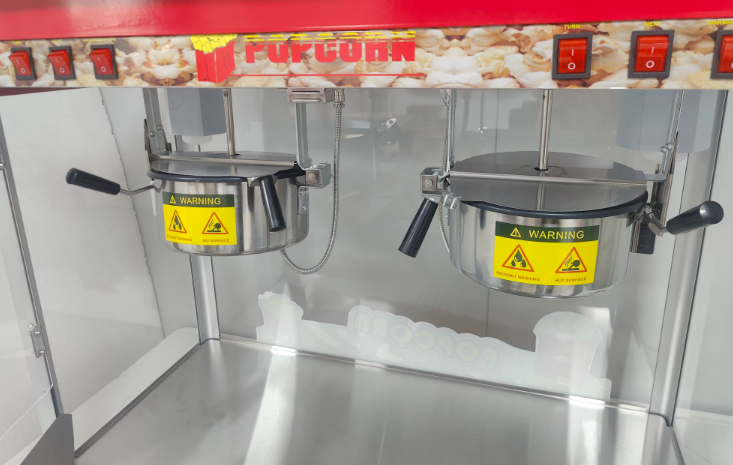 Large-capacity popcorn machine - Commercial Popcorn Machine review and price
