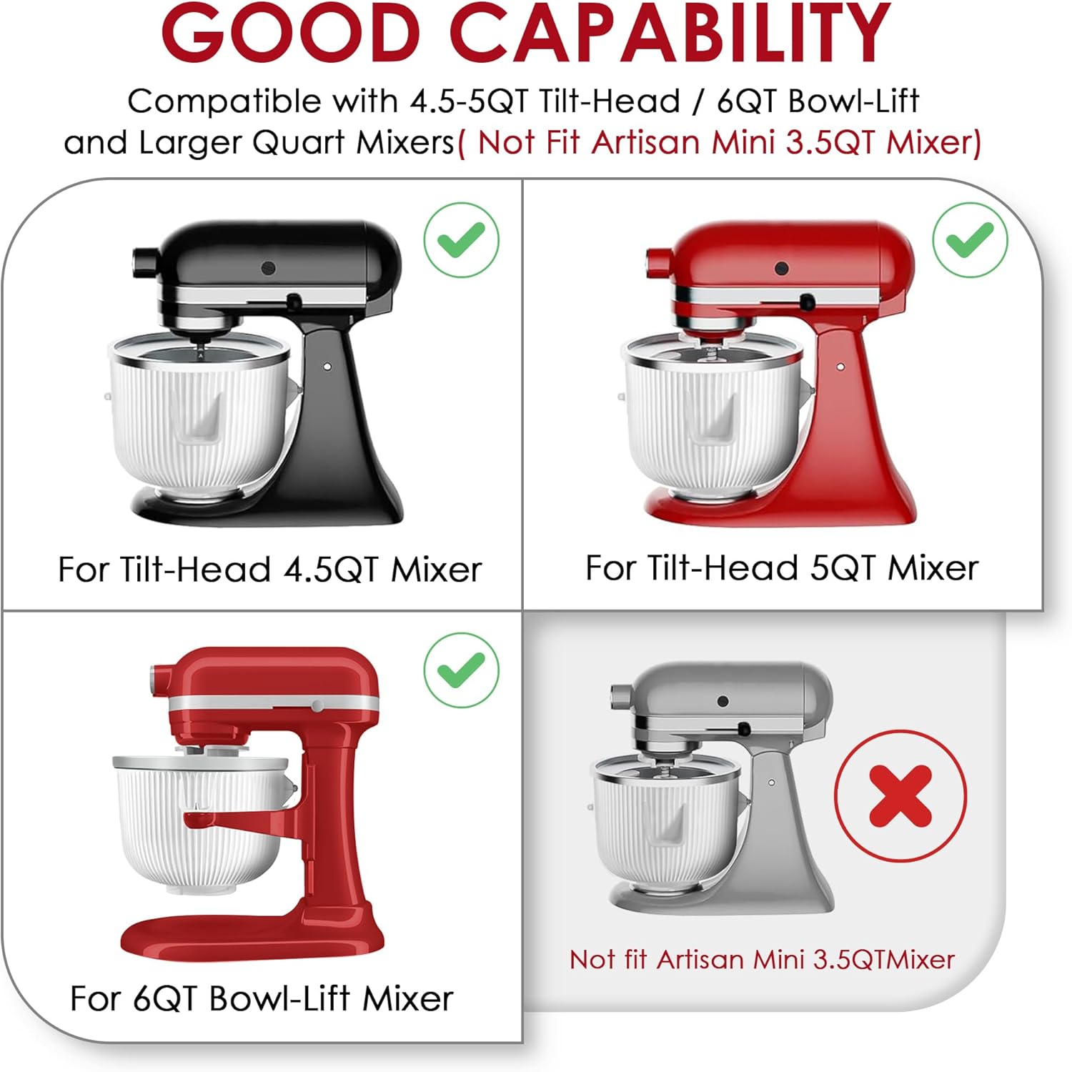 Ice Cream Maker Attachment for - Commercial Kitchenaid review and price