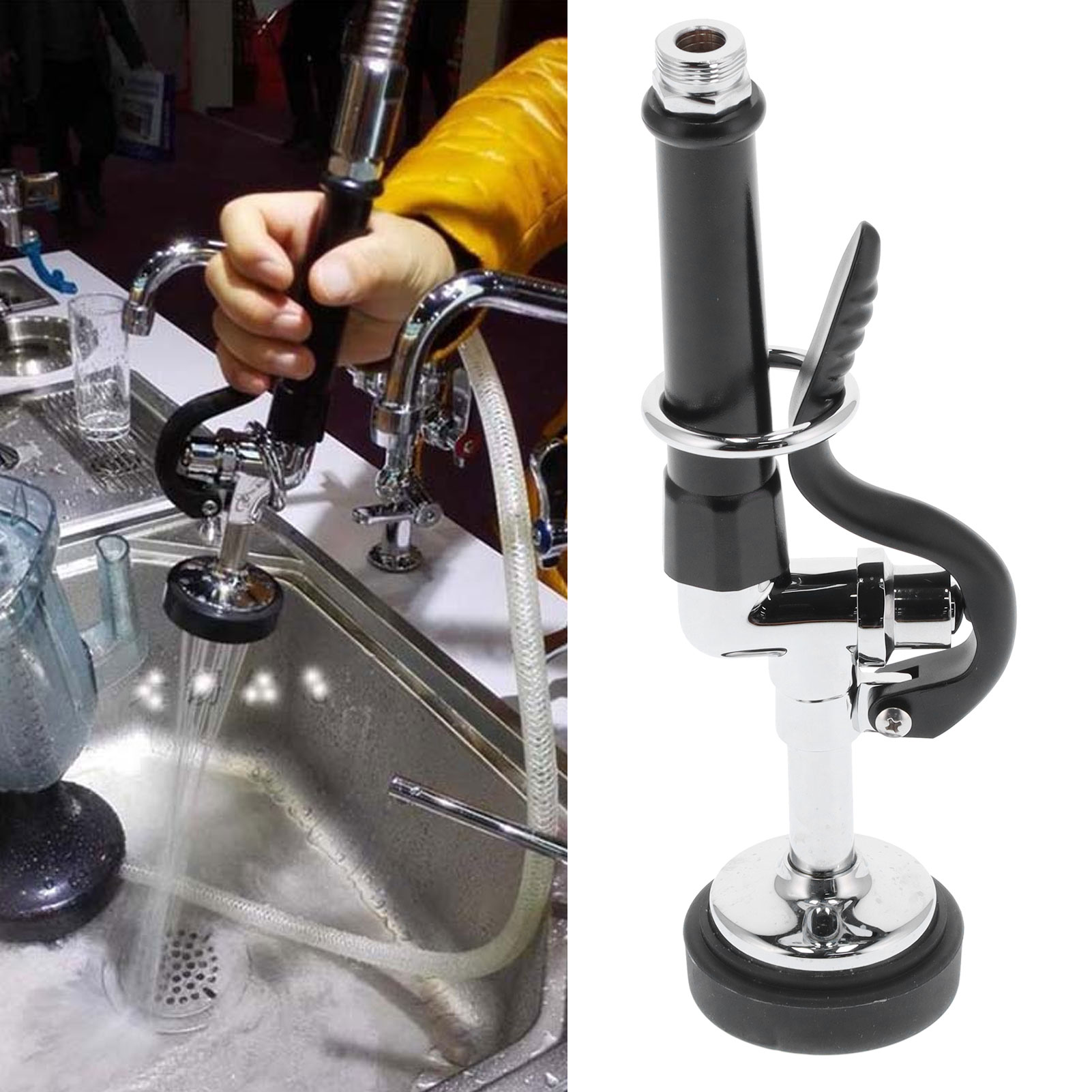 Commercial Faucet Spray Valve  - Commercial Kitchen Sprayer review and price