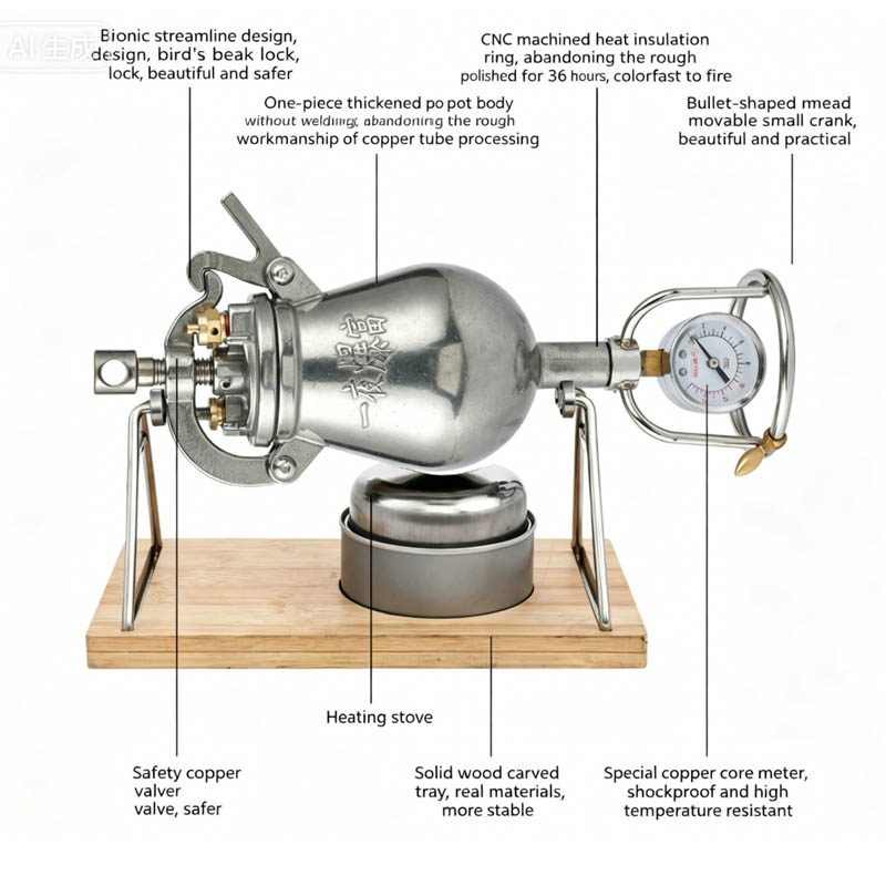 Hand Popcorn Machine Open Firi - Commercial Popcorn Machine review and price