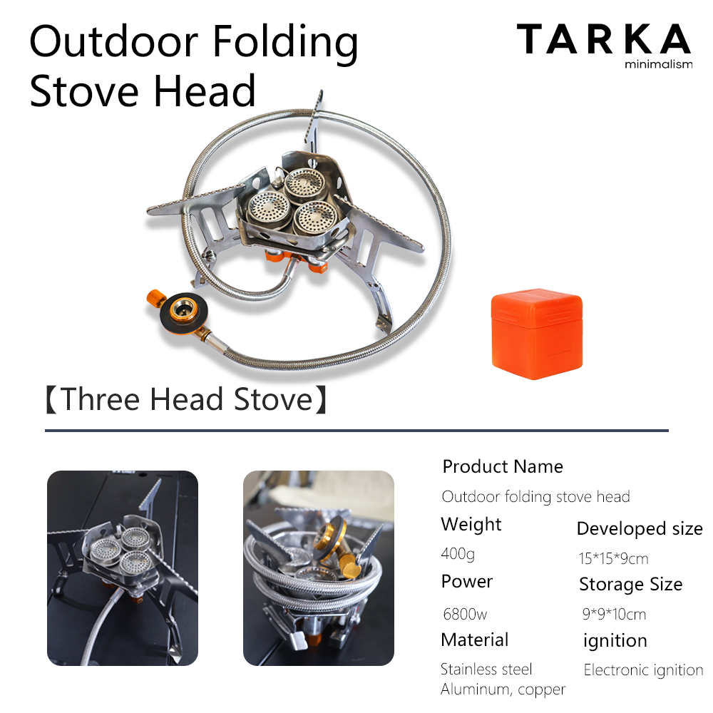 TARKA Camping Gas Stove 5800w  - Commercial Kitchen Burner review and price