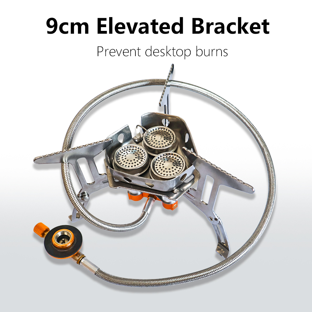 TARKA Camping Gas Stove 5800w  - Commercial Kitchen Burner review and price