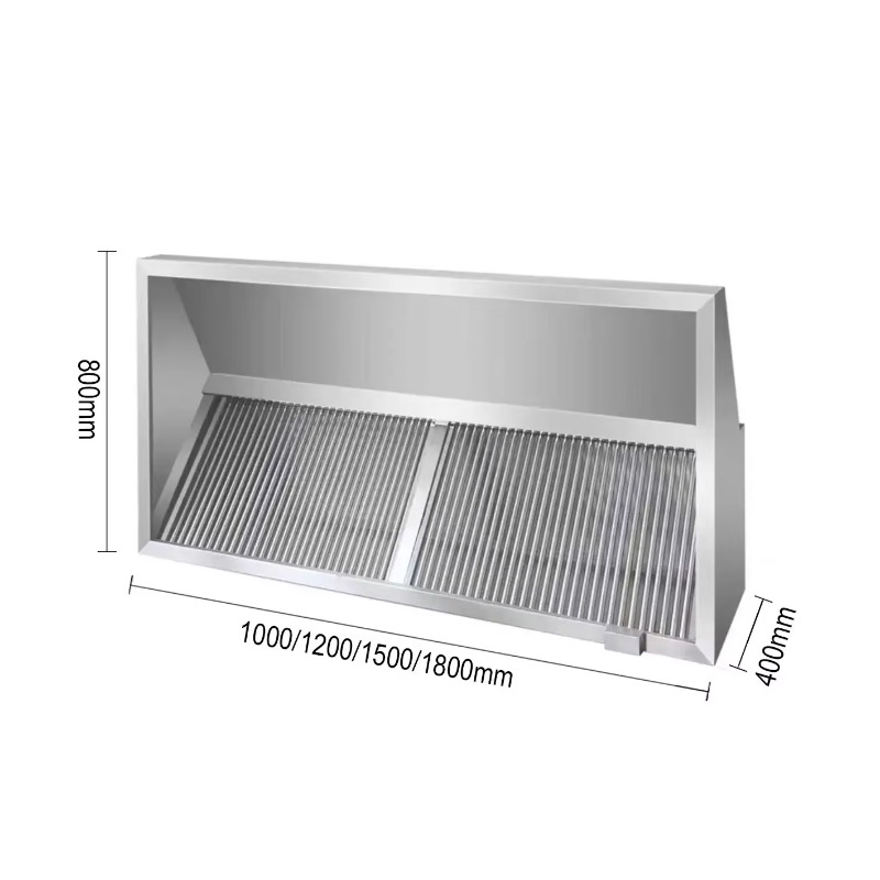 Central Kitchen Stainless Stee - Commercial Kitchen Hood review and price