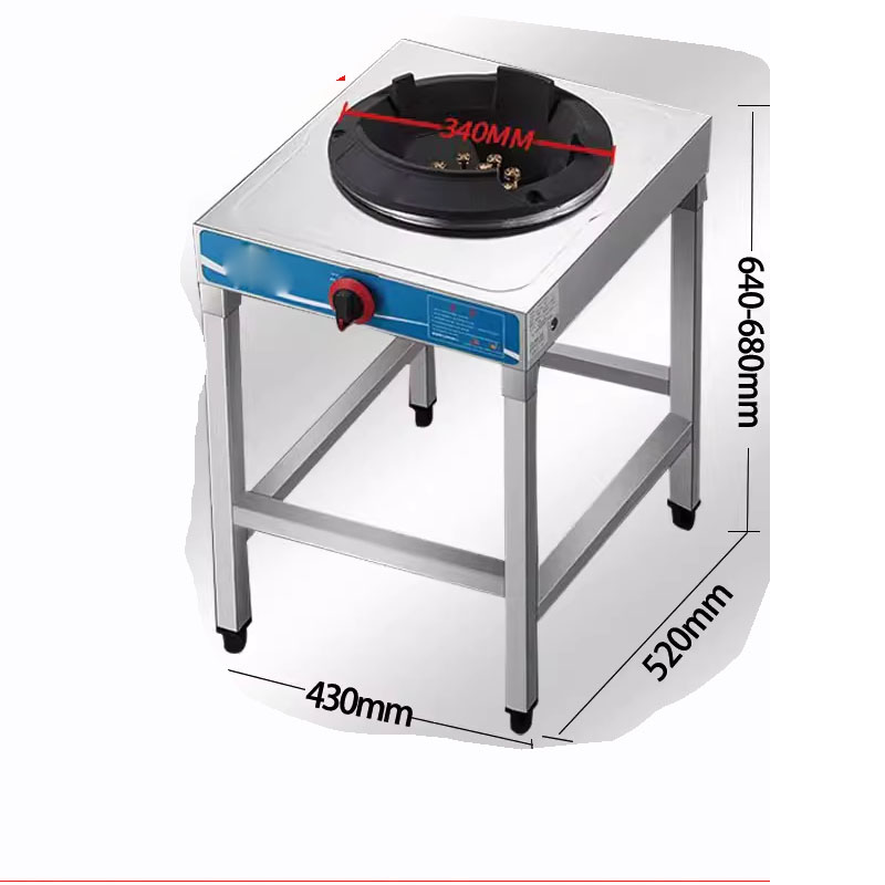 Commercial Fierce Fire Stove R - Commercial Kitchen Burner review and price
