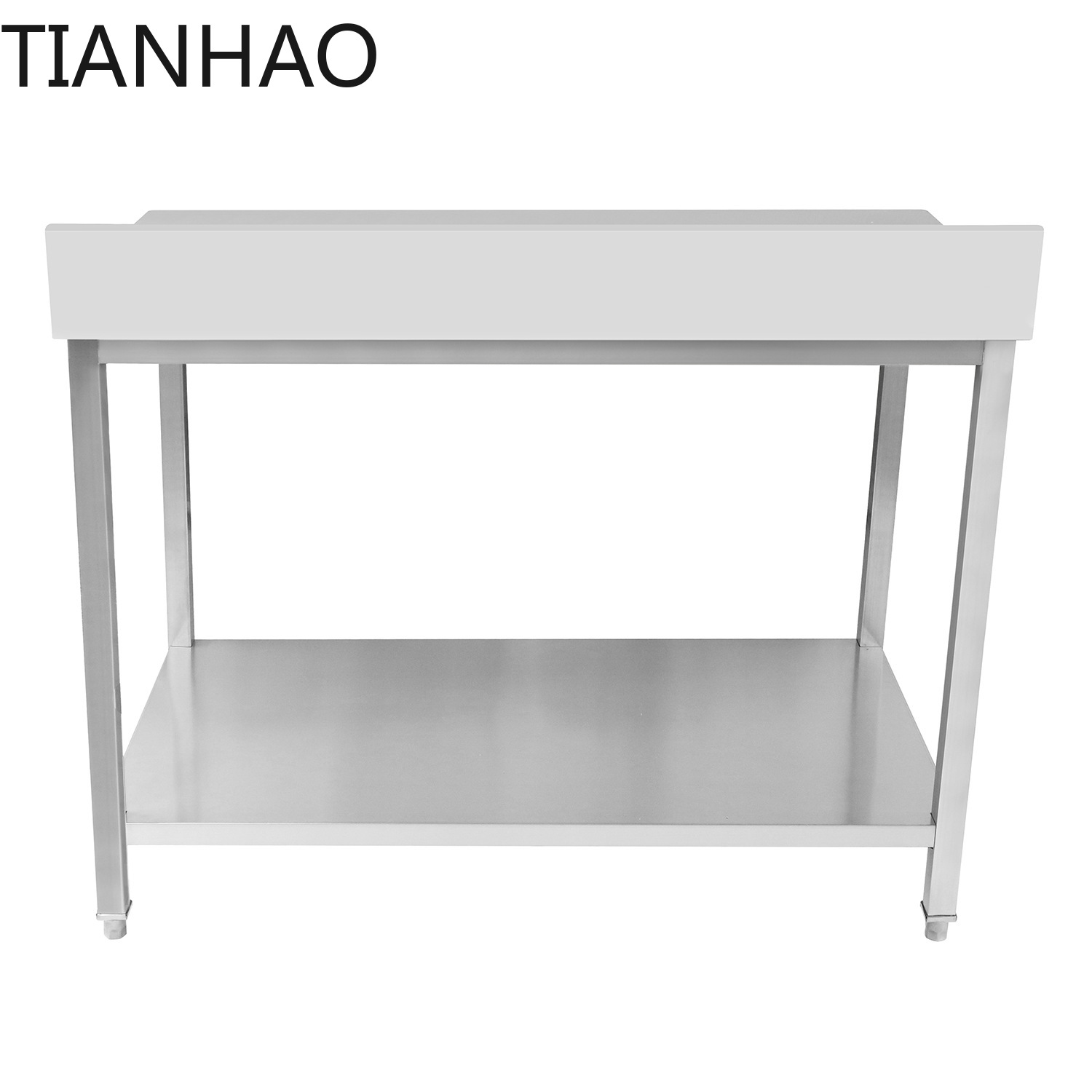 Stainless Steel Workbench Kitc - Commercial Kitchen Backsplash review and price
