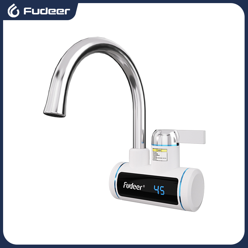 Fudeer Electric Water Heater 2 - Commercial Kitchen Faucet review and price