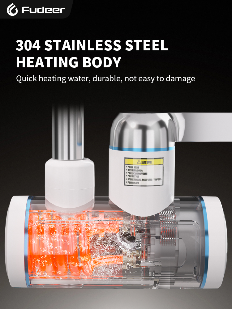 Fudeer Electric Water Heater 2 - Commercial Kitchen Faucet review and price