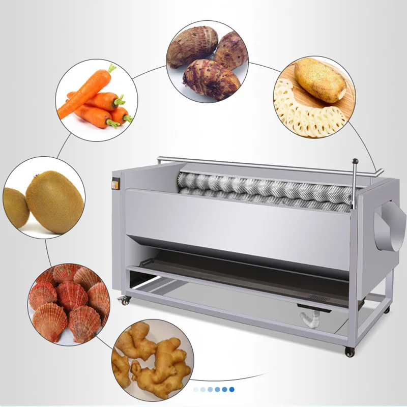 Vegetable and Fruit Peeler Com - Commercial Potato Peeler review and price