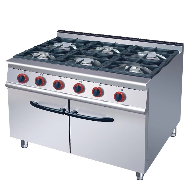 Standard 6 Burner Commercial G - Range Commercial Kitchen review and price