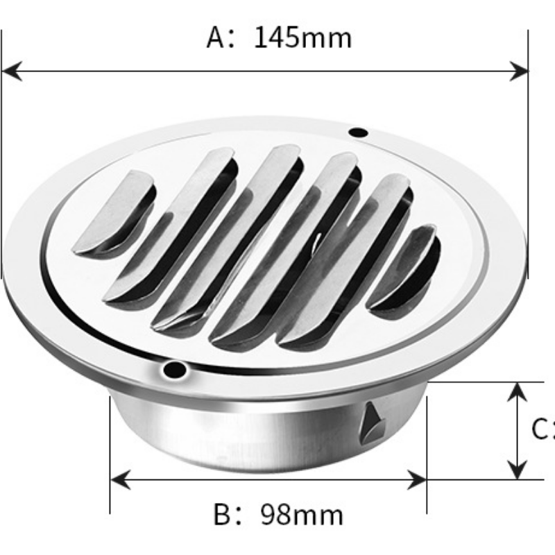 1PCS Stainless Steel Hood Flat - Commercial Kitchen Hood review and price