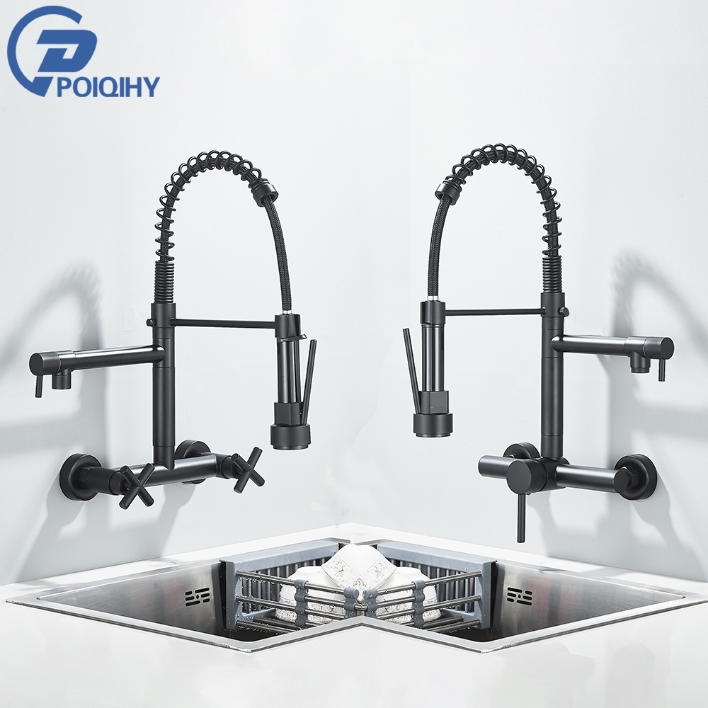 Black Kitchen Faucet 360 Rotat - Commercial Kitchen Faucet review and price