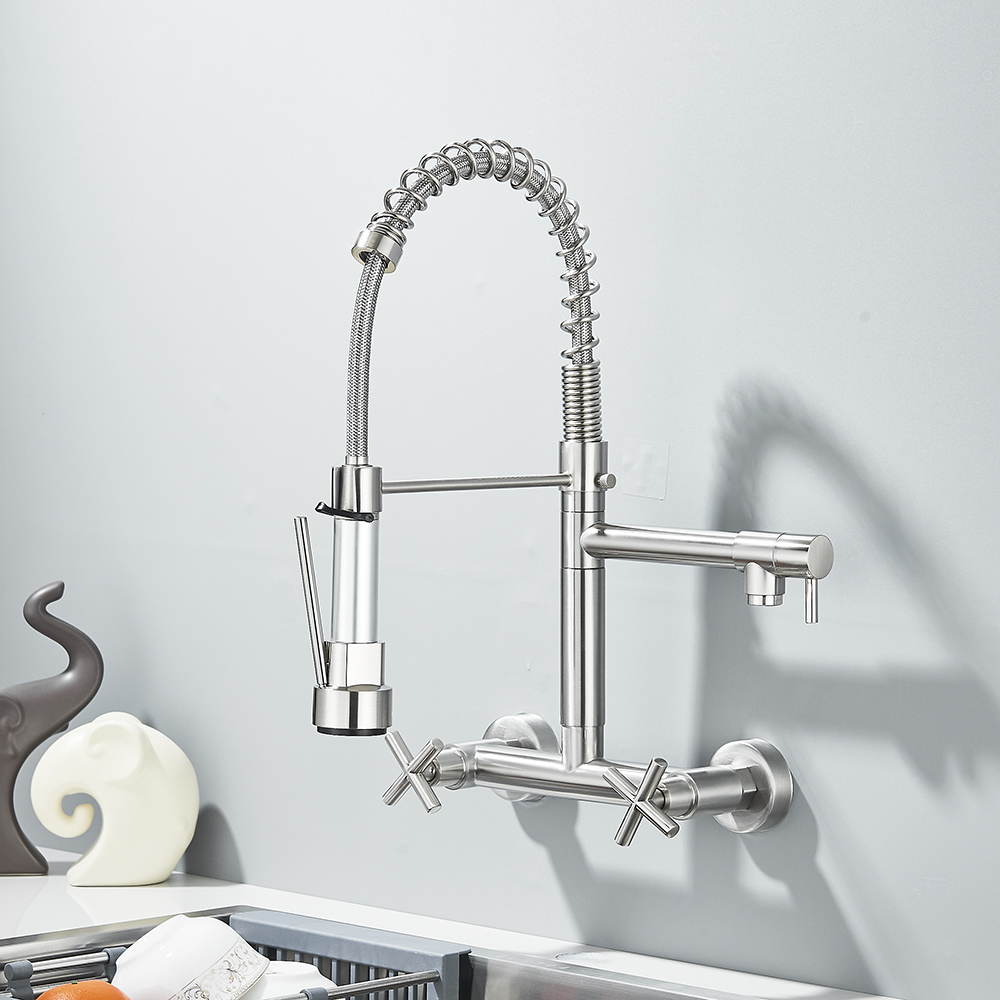 Black Kitchen Faucet 360 Rotat - Commercial Kitchen Faucet review and price