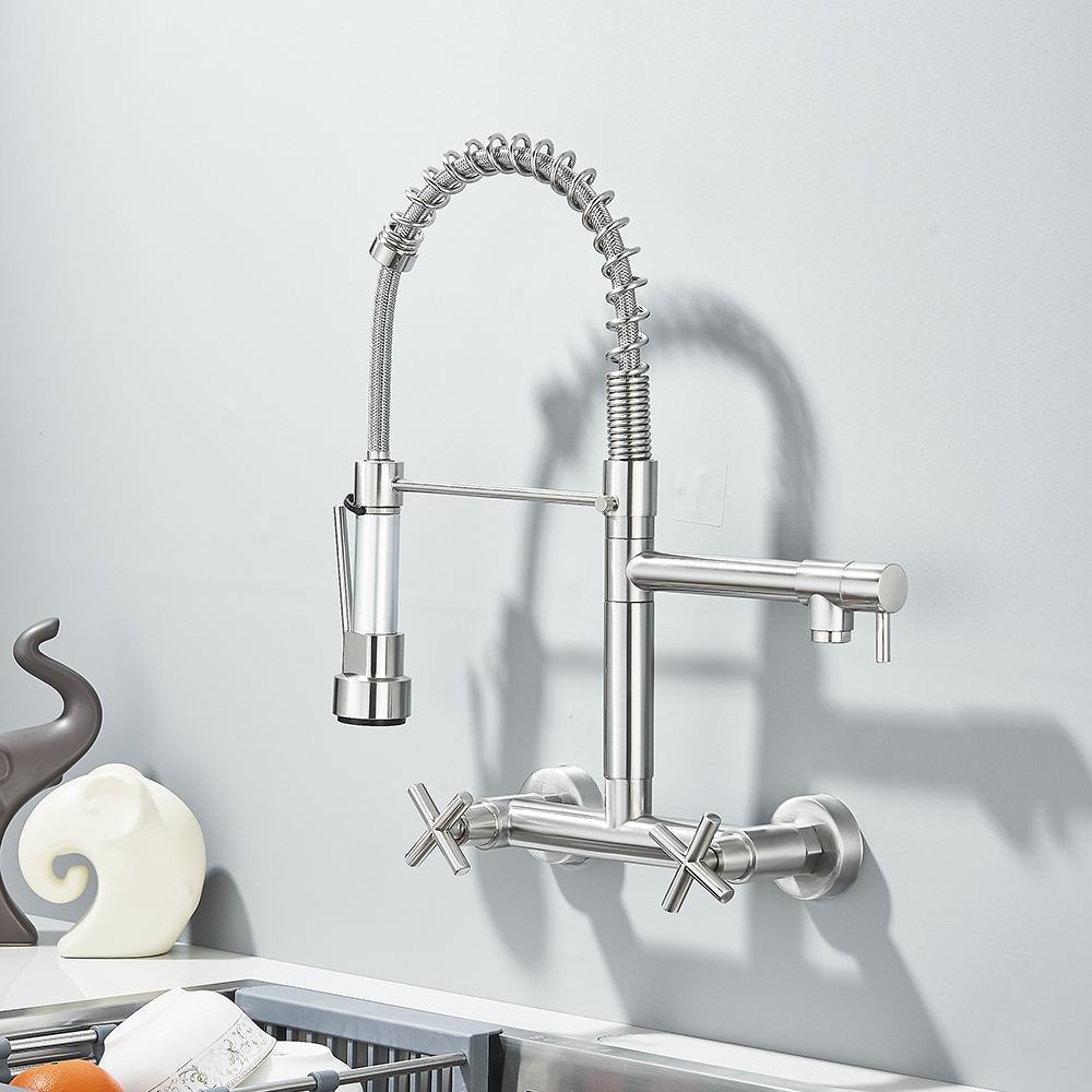 Black Kitchen Faucet 360 Rotat - Commercial Kitchen Faucet review and price