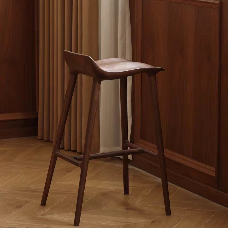 Wooden Save Space Bar Stools S - Commercial Kitchen Interior review and price